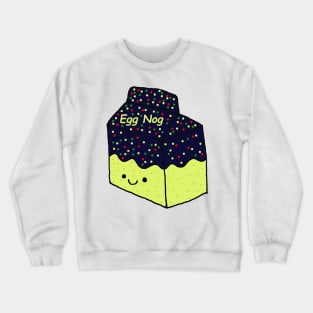 Egg Nog Crewneck Sweatshirt